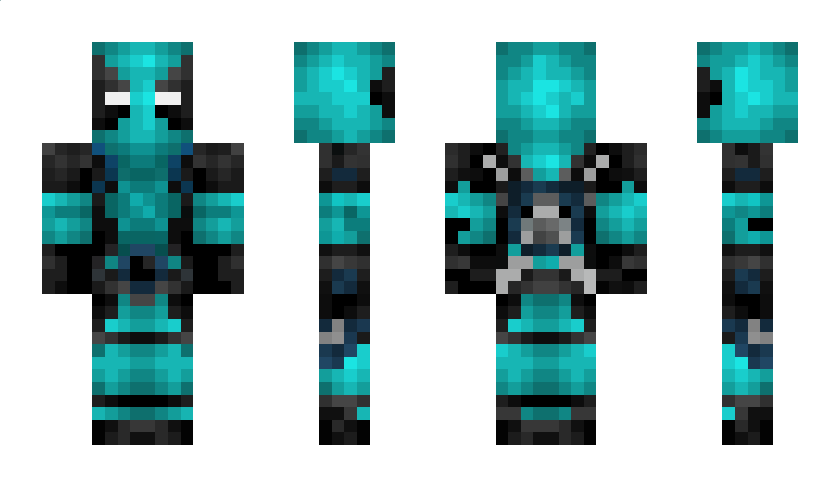 KrissNoOne Minecraft Skin