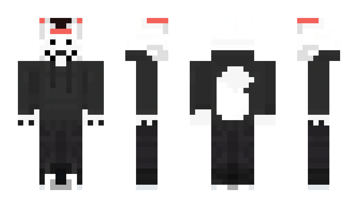 EcioFoxPL Minecraft Skin