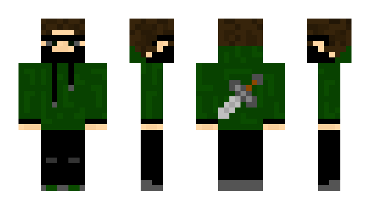 Flarked Minecraft Skin