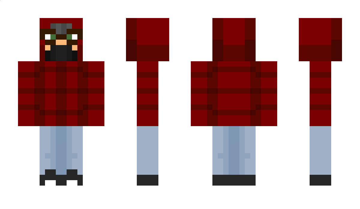 Umbrelle Minecraft Skin