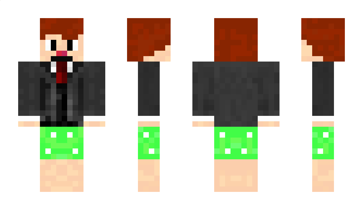 Tigo Minecraft Skin