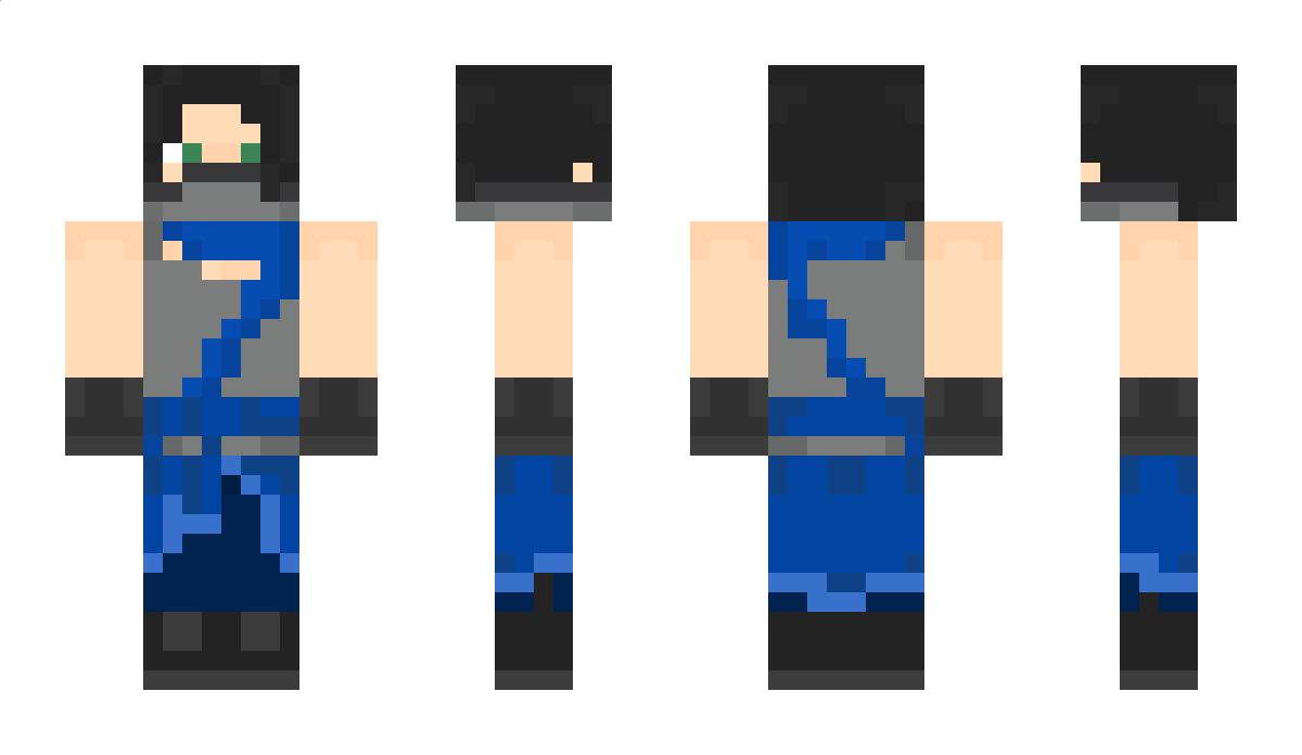 Cender252 Minecraft Skin