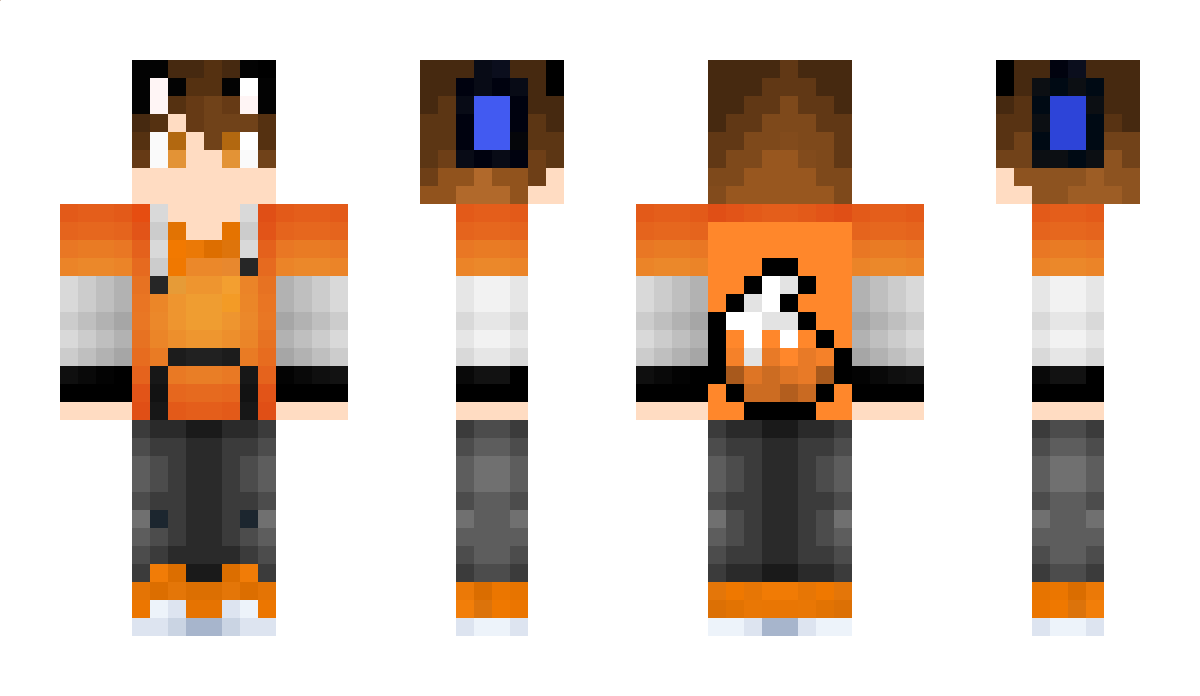 Th3Re4LF0RC3 Minecraft Skin