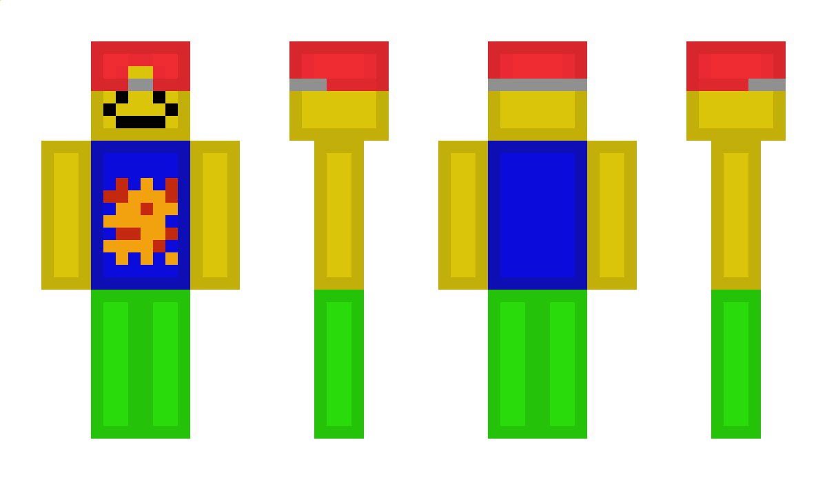 NoobydoesYT Minecraft Skin