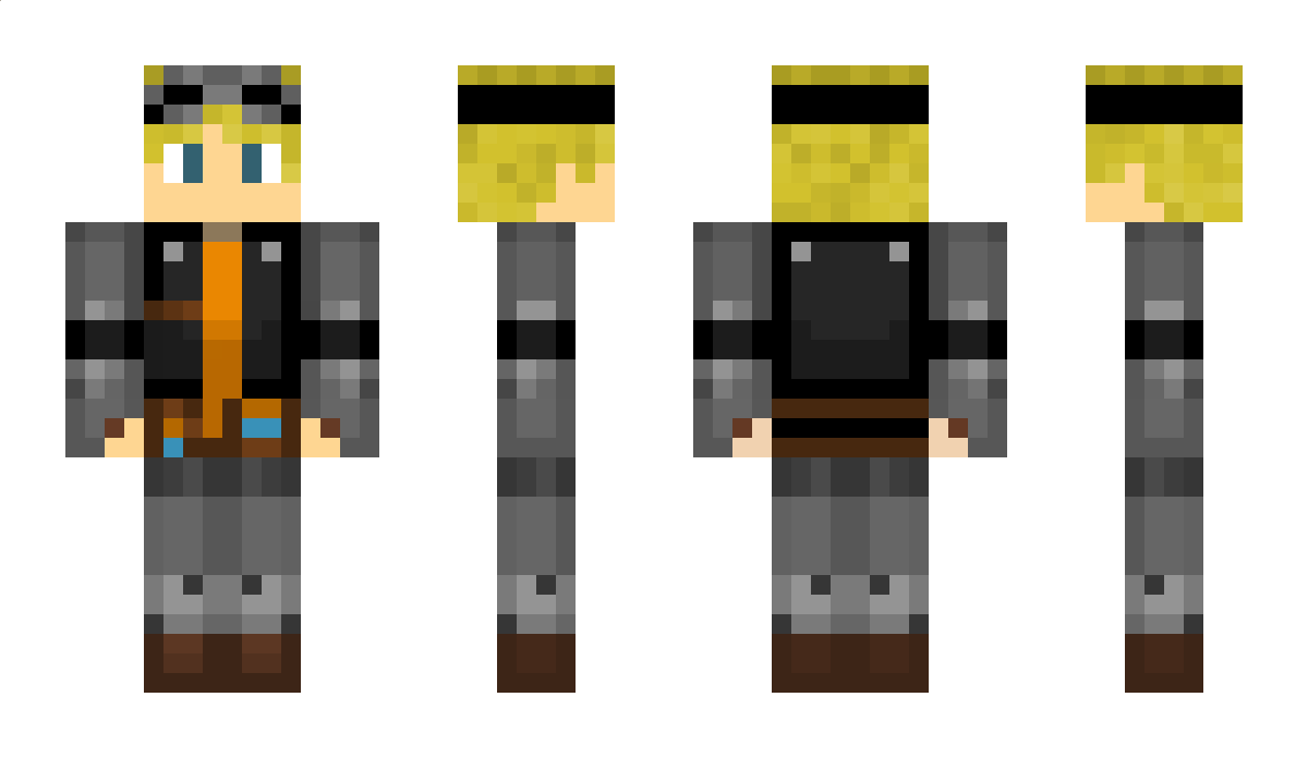 TTBHunter5487 Minecraft Skin