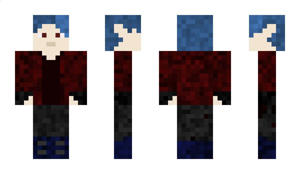 Infamous_Devil Minecraft Skin