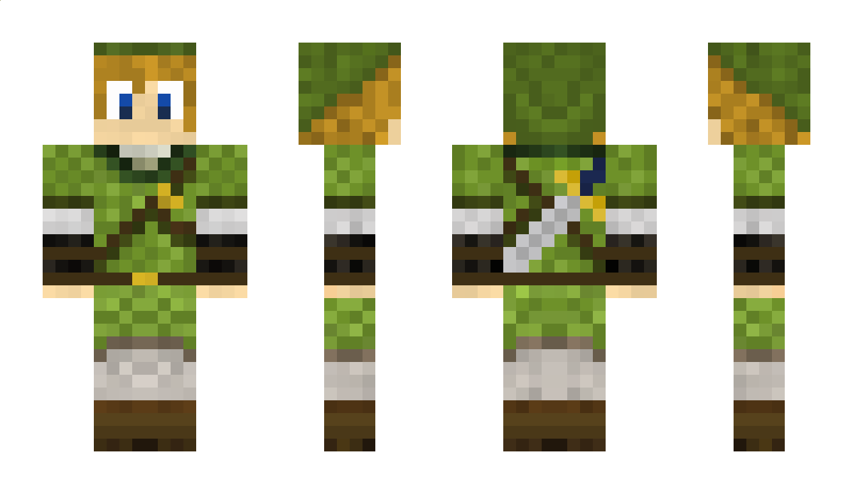 link125 Minecraft Skin