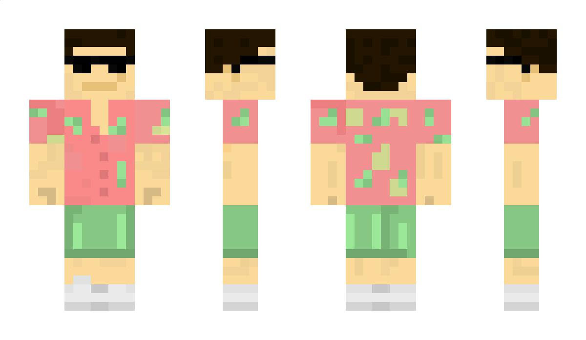 YusufKagan Minecraft Skin