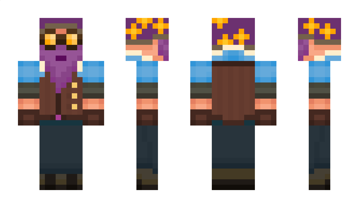 StupidWizard Minecraft Skin