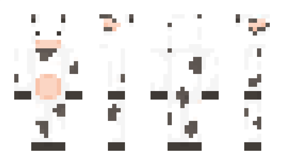 CowWithDaDrip Minecraft Skin