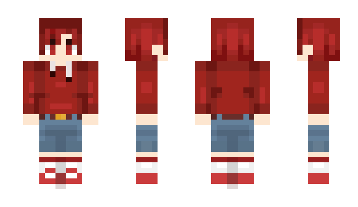 Elf_Yamato Minecraft Skin