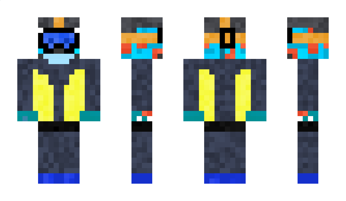 Opticalweirdoguy Minecraft Skin