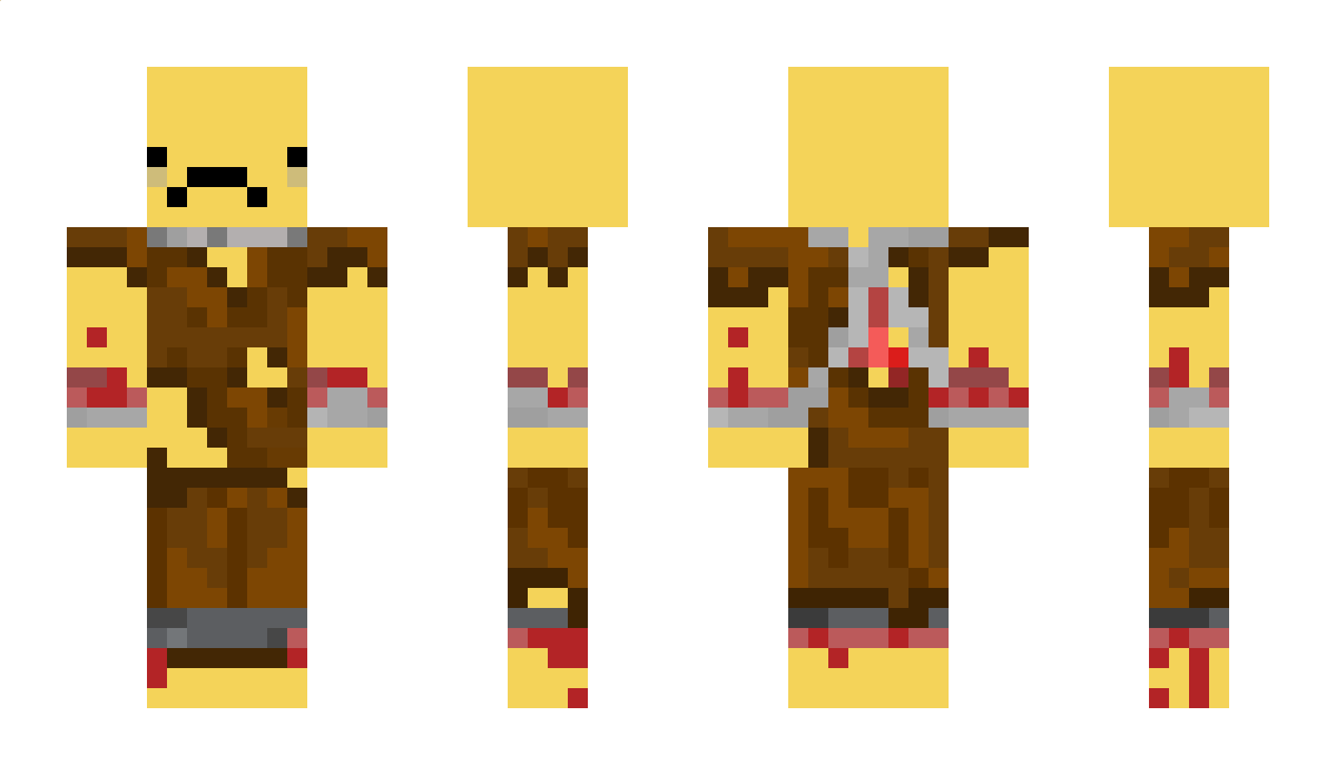 BangIIIII Minecraft Skin