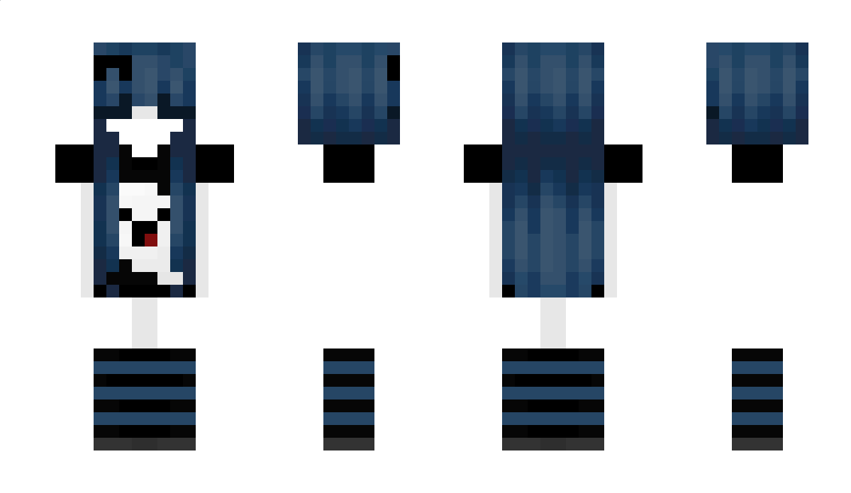 LIUVIY Minecraft Skin