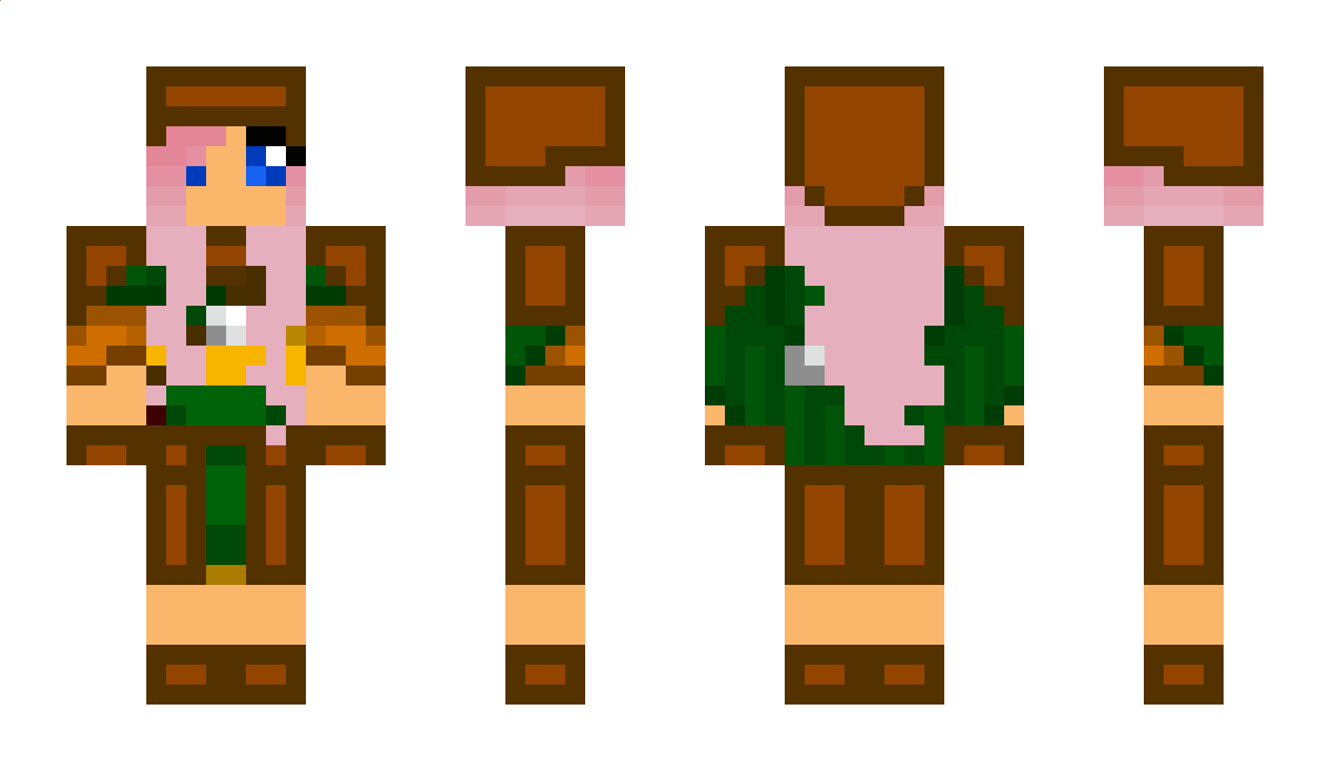 mini_mistletoe Minecraft Skin