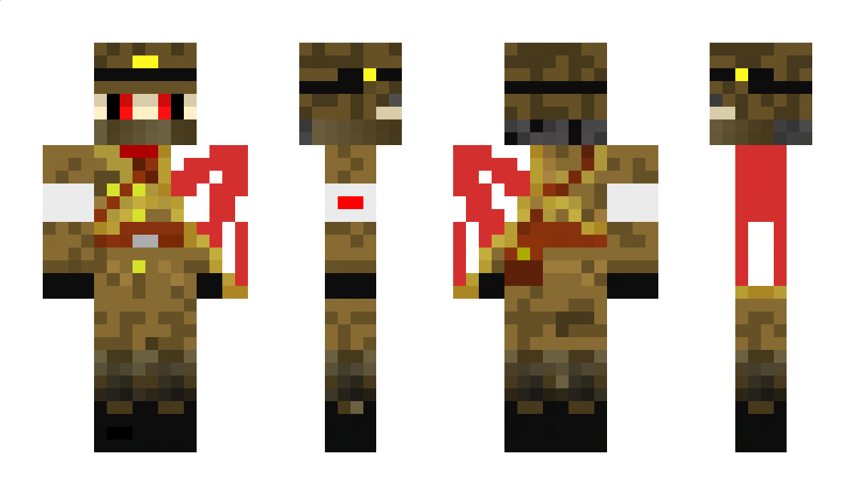 NipponHokori Minecraft Skin