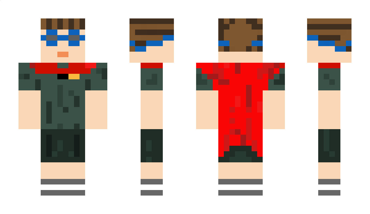 Jude_Sharp Minecraft Skin