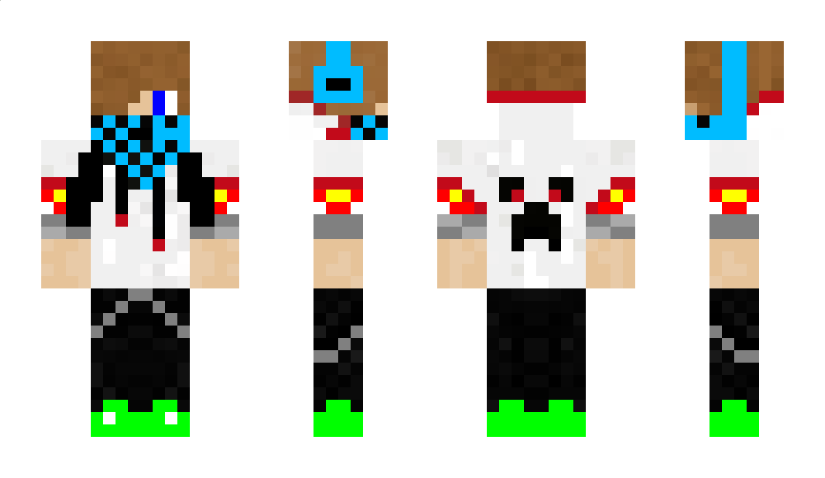 SeRvSlaughtr Minecraft Skin