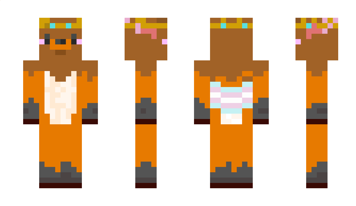 AbyssalDeerN Minecraft Skin