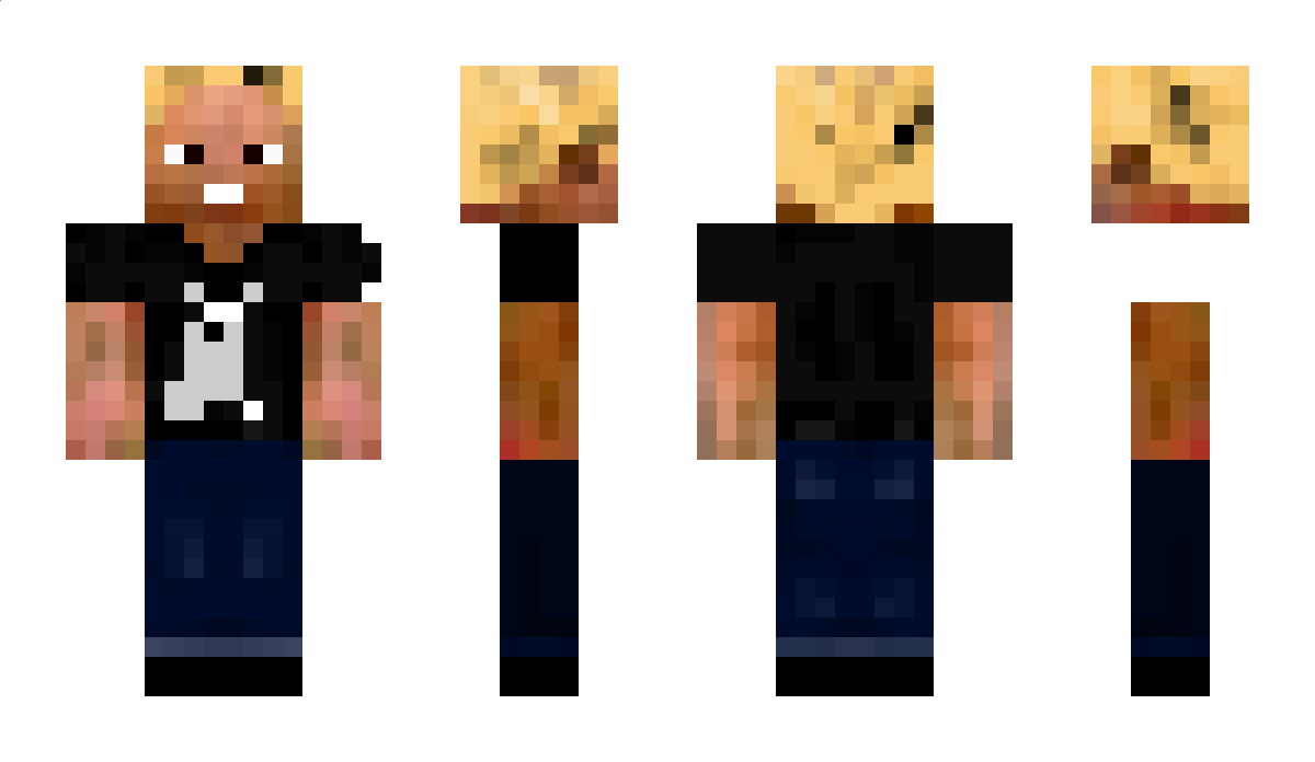 itsKasper Minecraft Skin