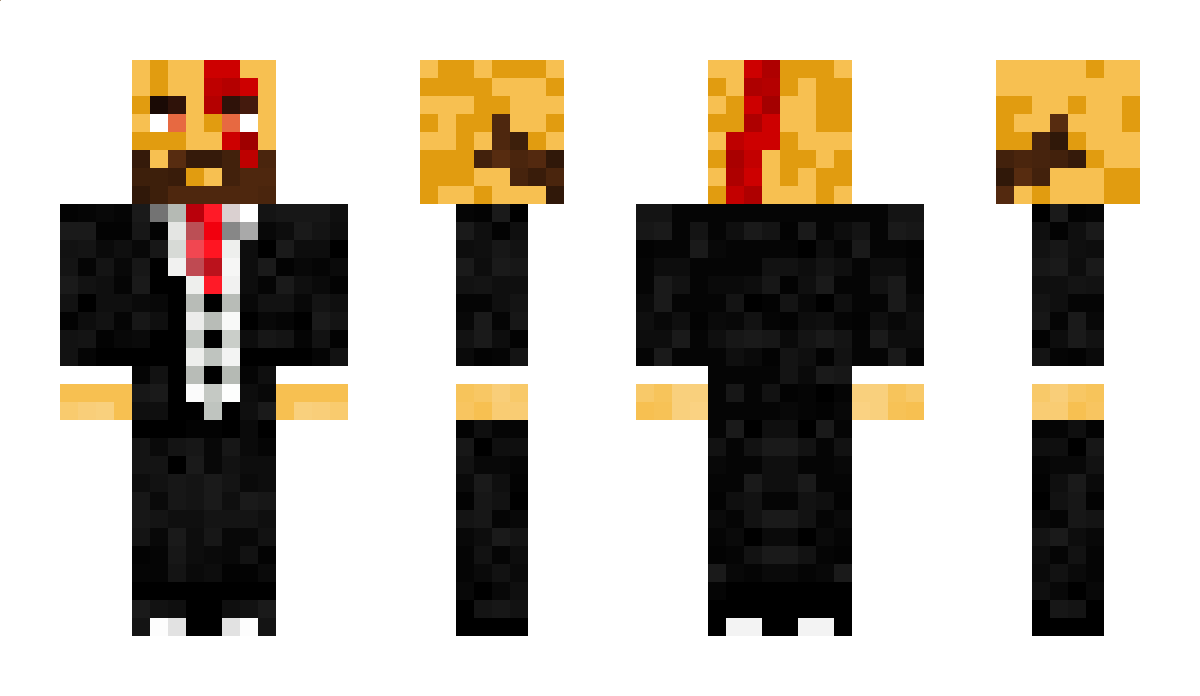 es_ist_zu_wild Minecraft Skin