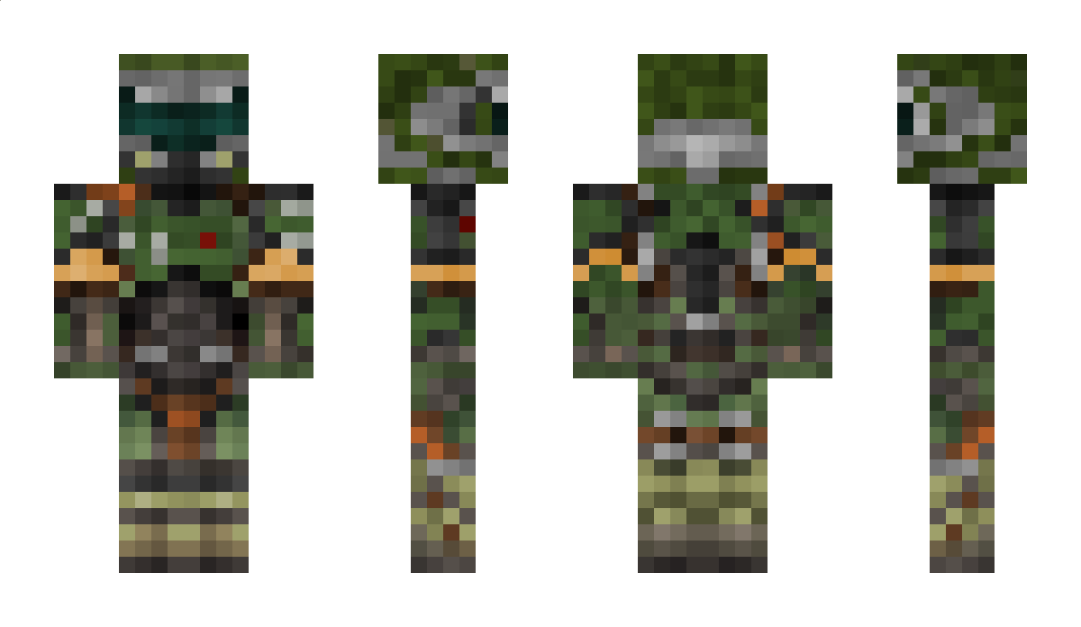 Valkar Minecraft Skin