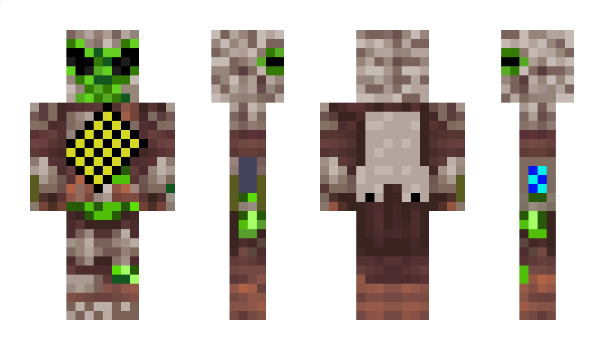 LamaAlien2 Minecraft Skin