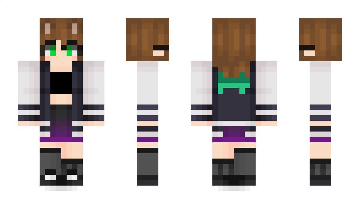 FoxHouse246 Minecraft Skin