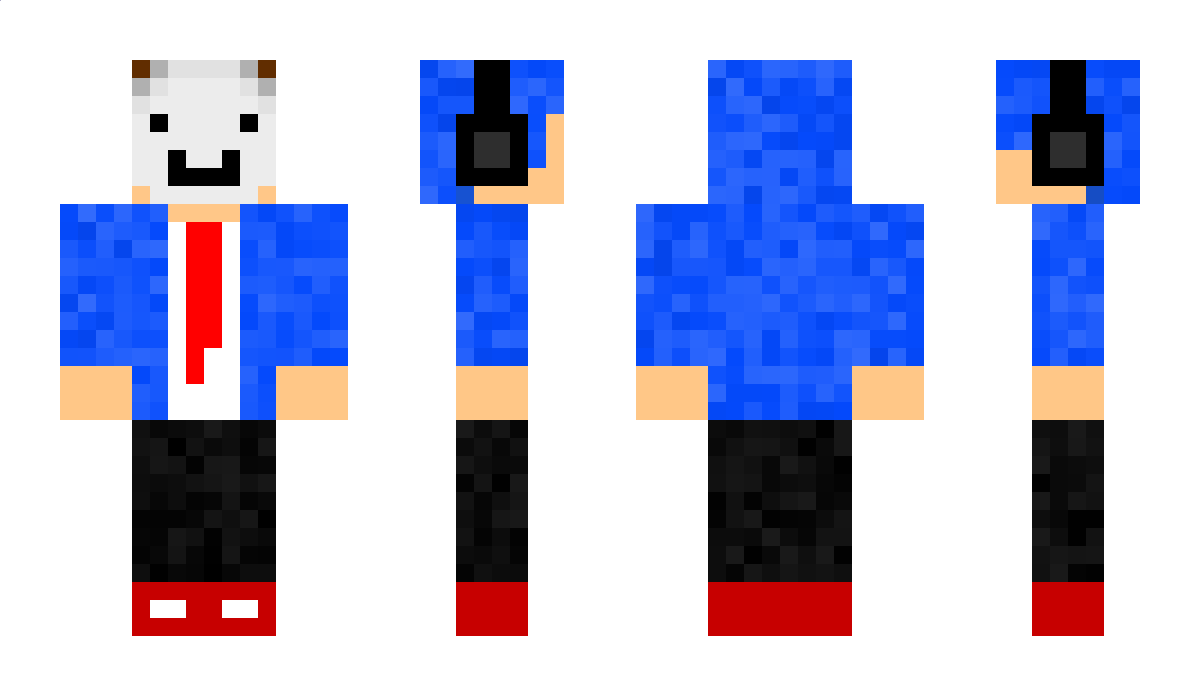 3MP3R0R_HCYT Minecraft Skin