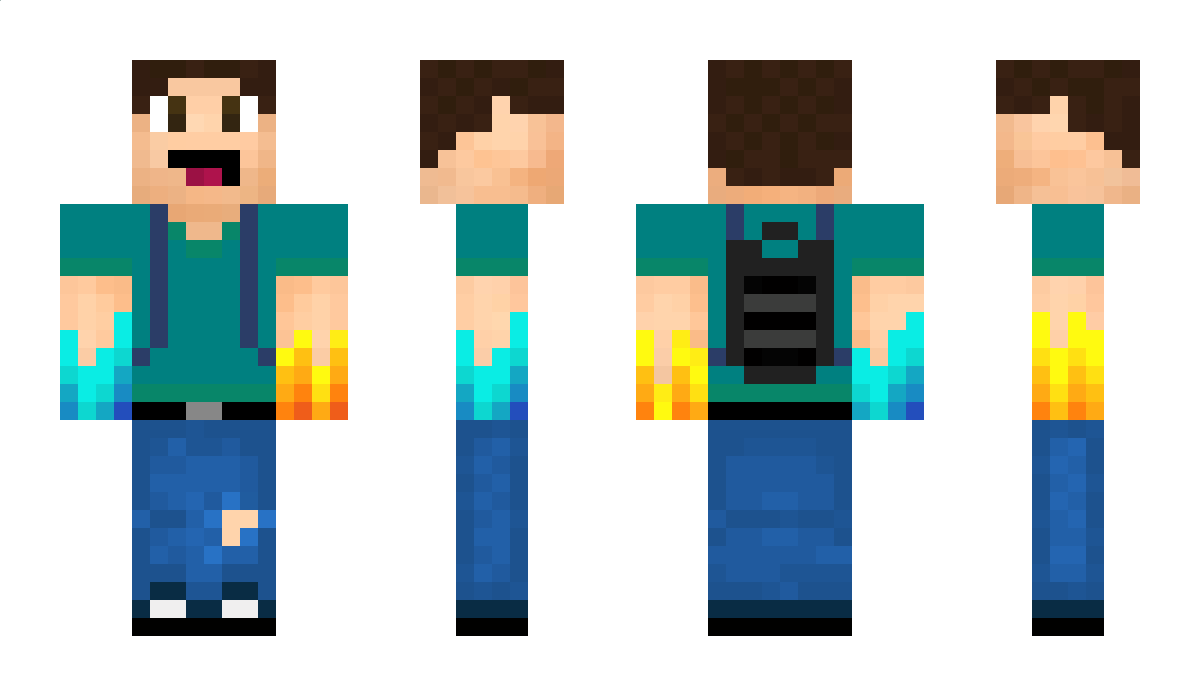 Diatomic Minecraft Skin