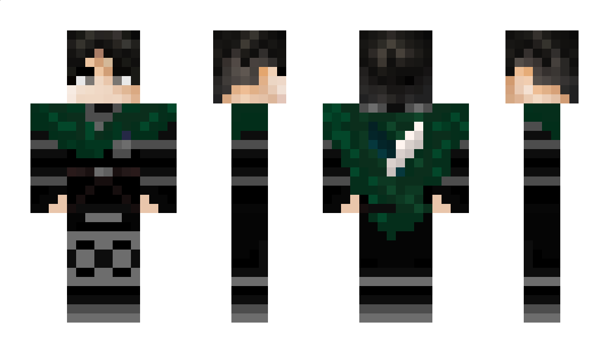 Levi_ackermann__ Minecraft Skin