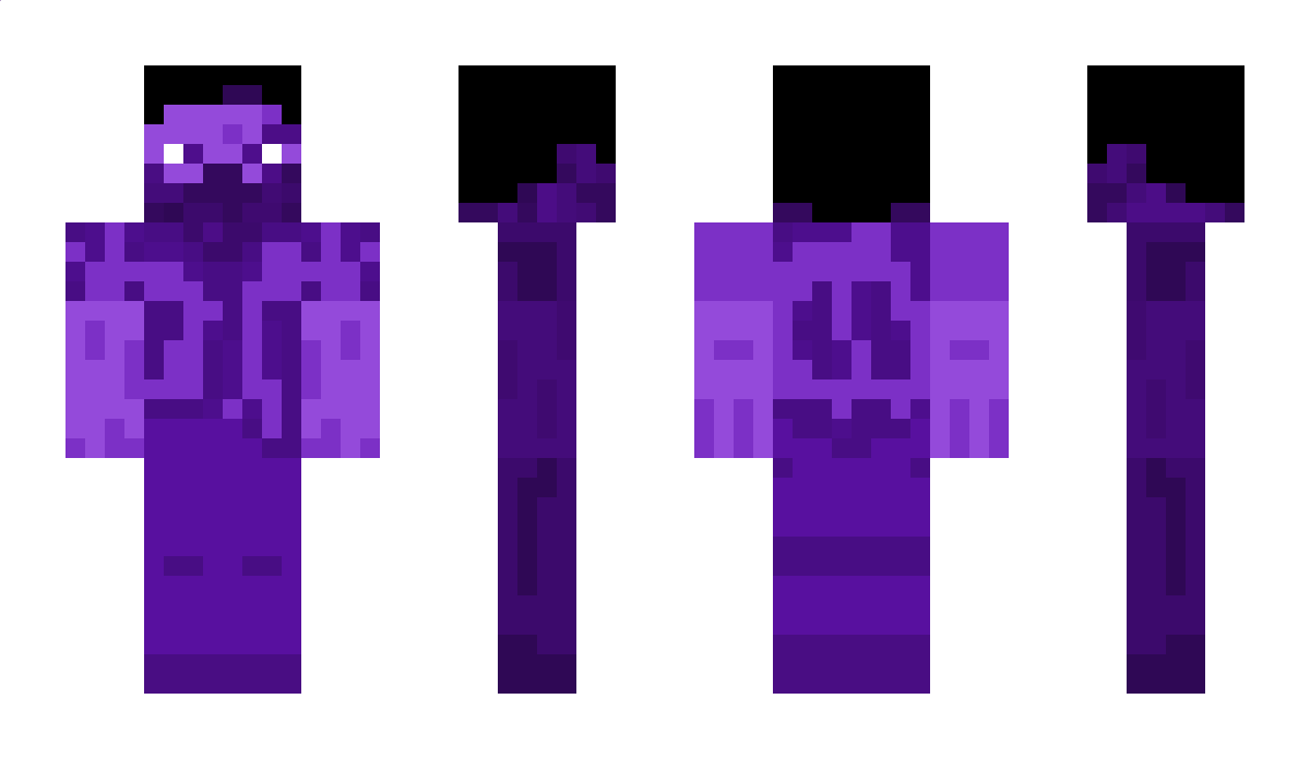 Viewported Minecraft Skin