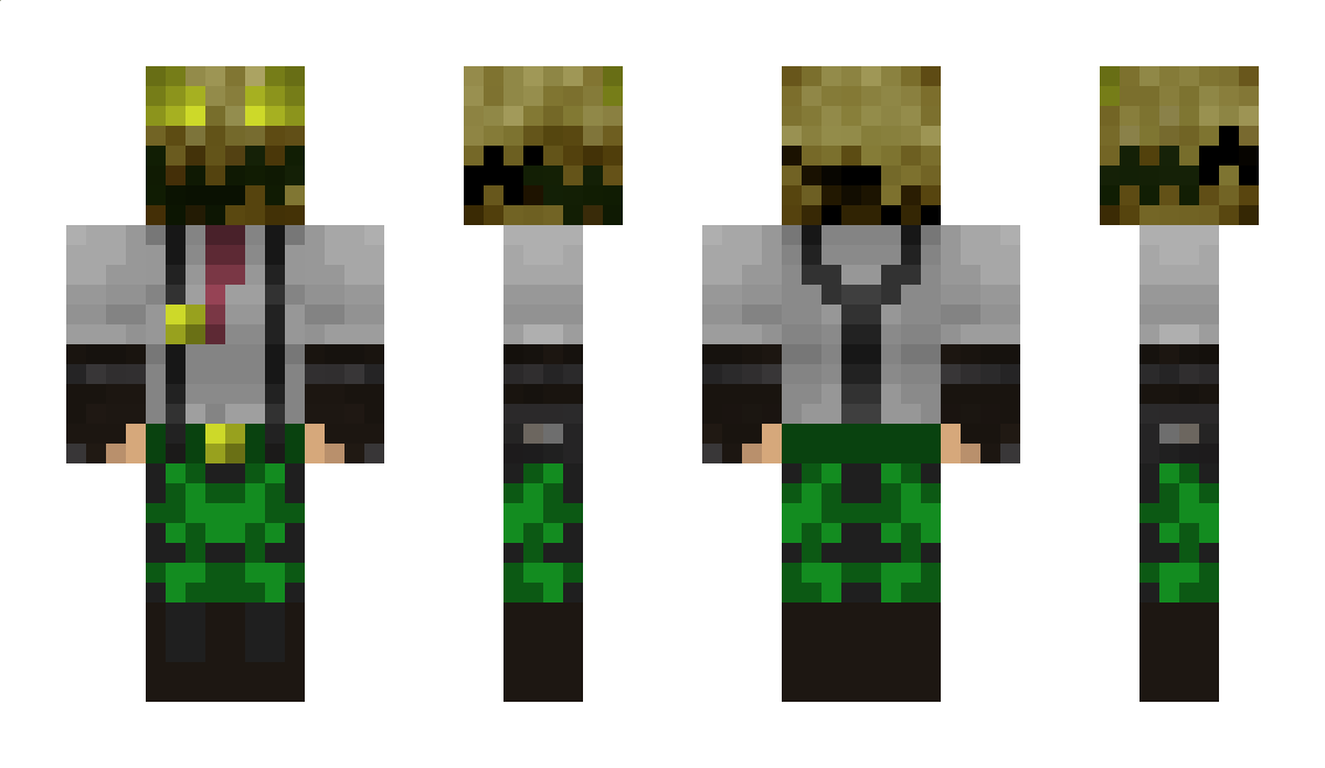 Dedek Minecraft Skin