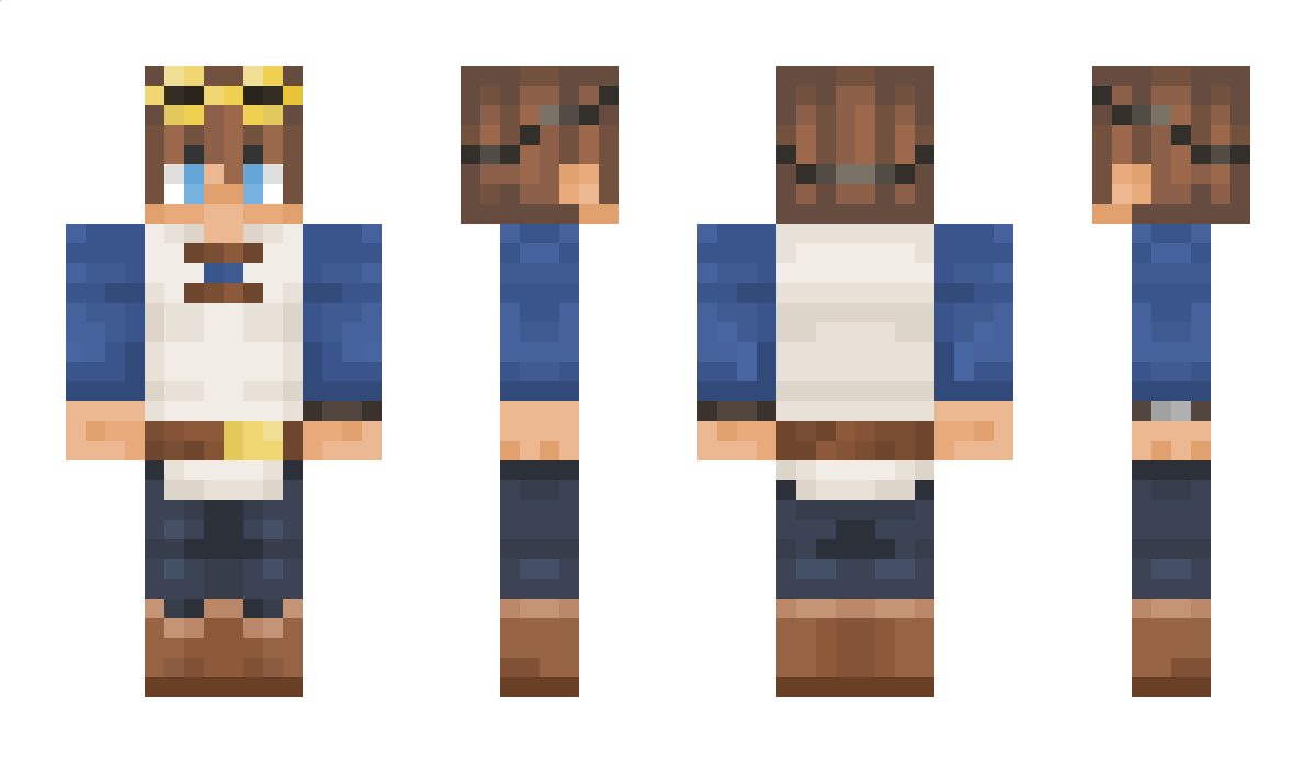 RookyMercury Minecraft Skin