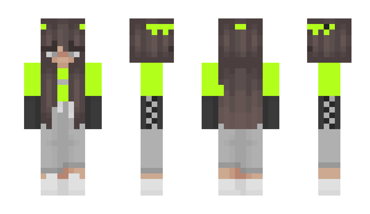 OhWhale Minecraft Skin