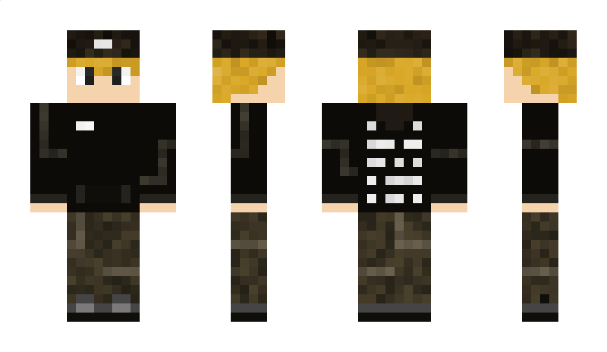 Pandji Minecraft Skin