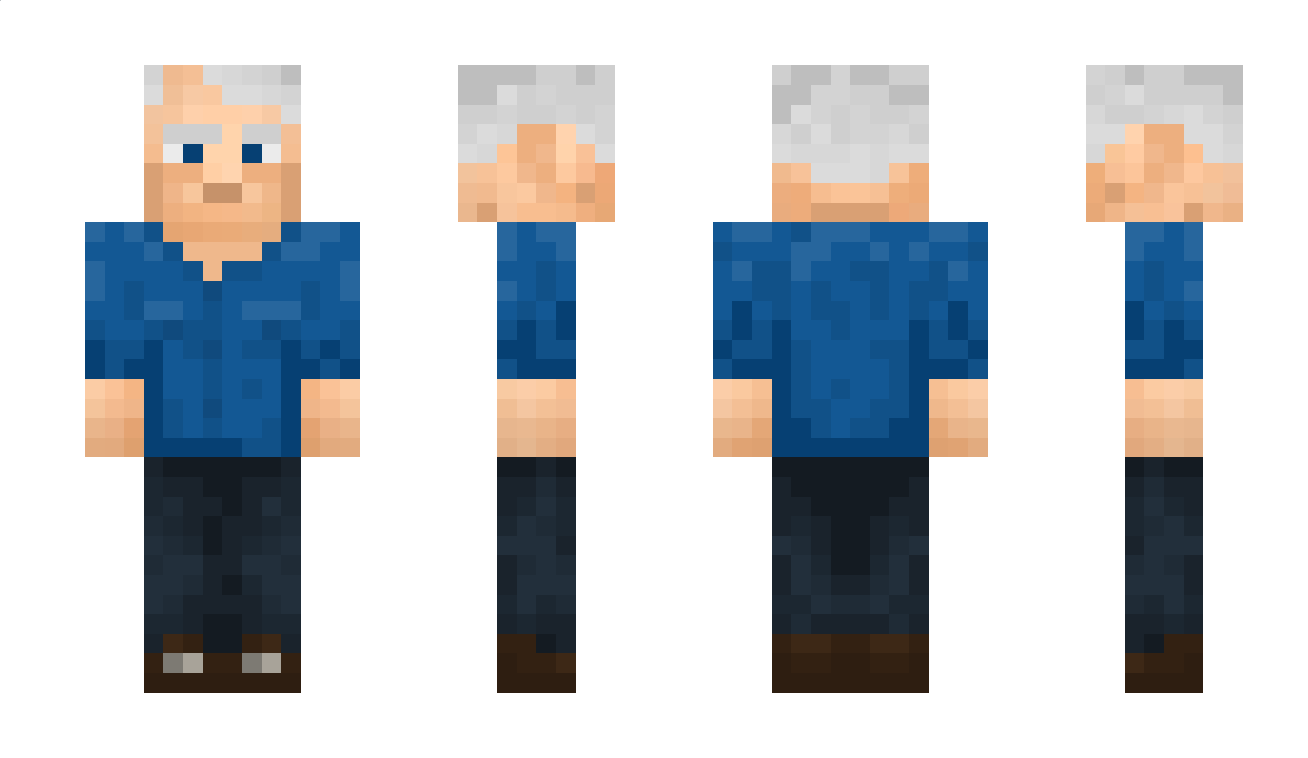 tater3tot Minecraft Skin