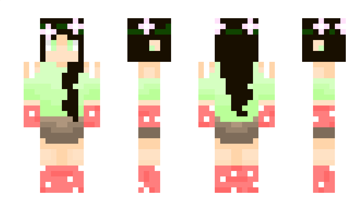 MushroomsorFrogs Minecraft Skin