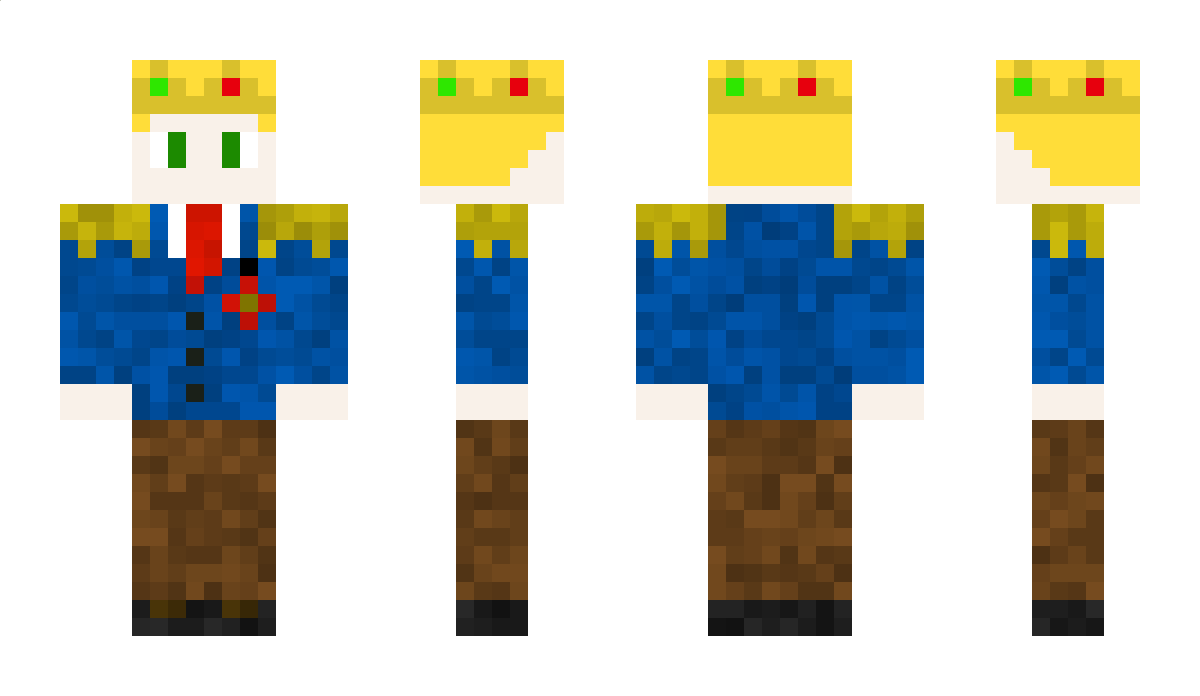 ThePrinceOfLego Minecraft Skin