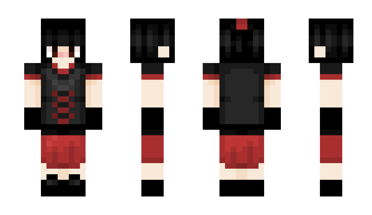 Suzuka_Nakamoto Minecraft Skin