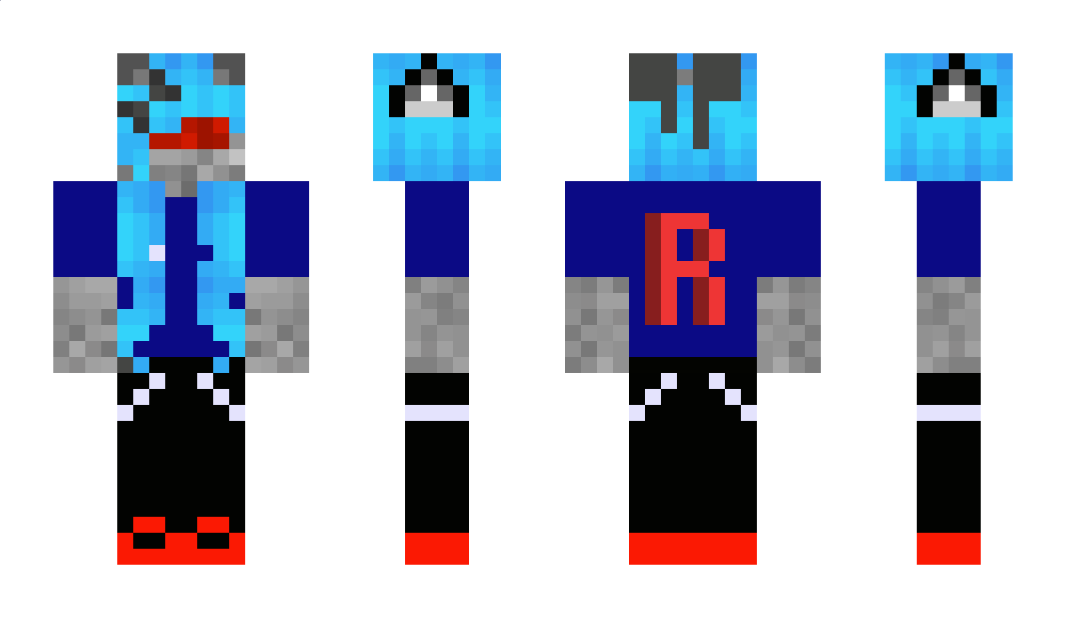 RedDucks Minecraft Skin