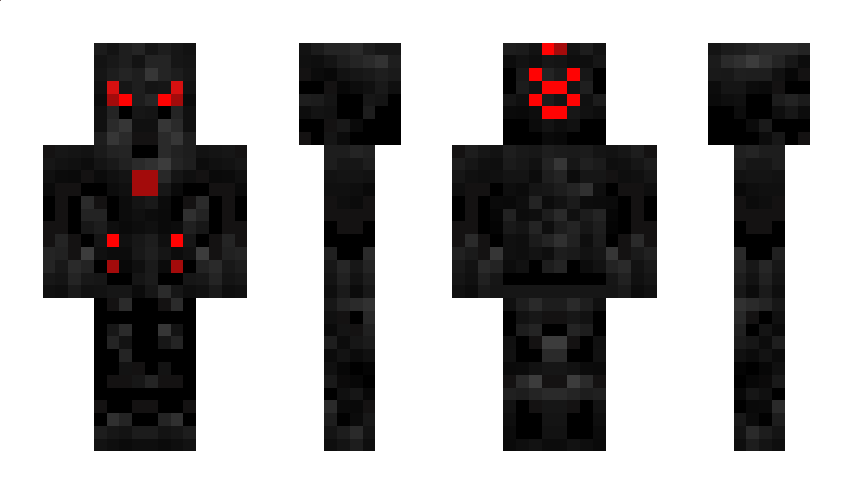 Overlordmeck Minecraft Skin