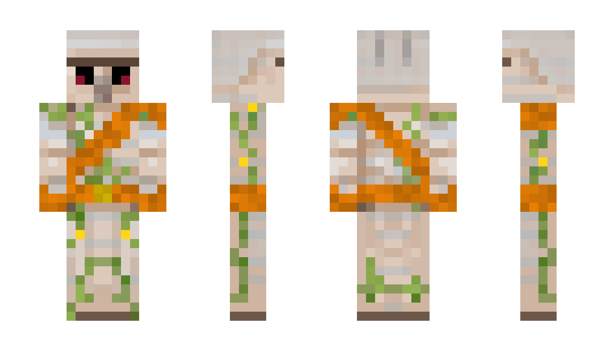 TheLastFallen Minecraft Skin