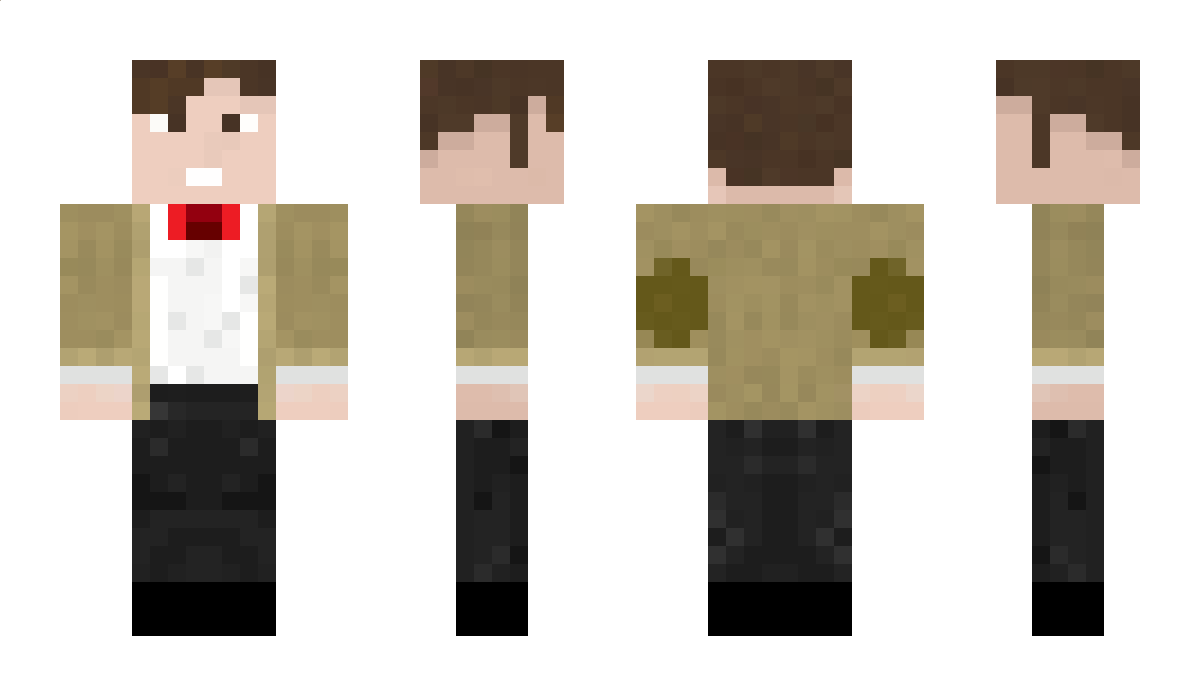 12thdoctor Minecraft Skin