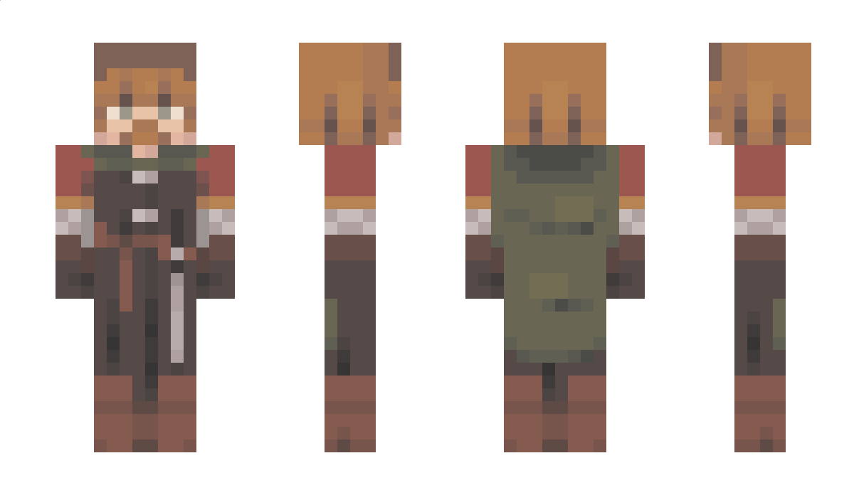 JohnMarston_1911 Minecraft Skin