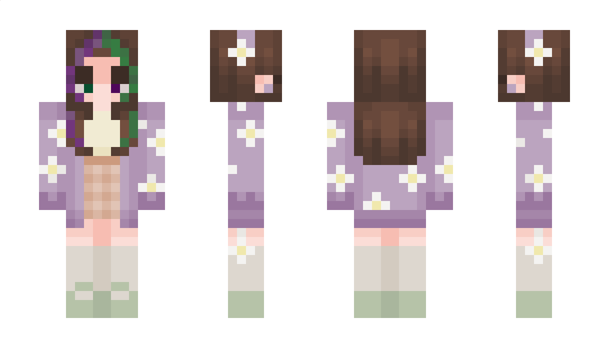 DharmaDaisy Minecraft Skin