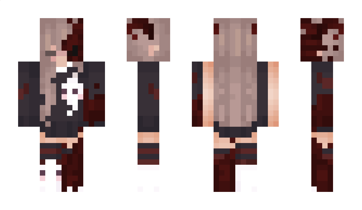 Leqxie Minecraft Skin