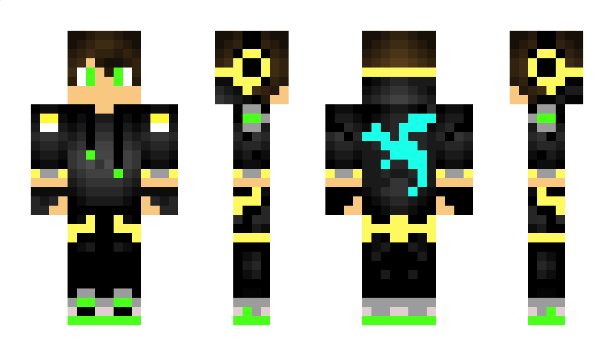 F_M Minecraft Skin