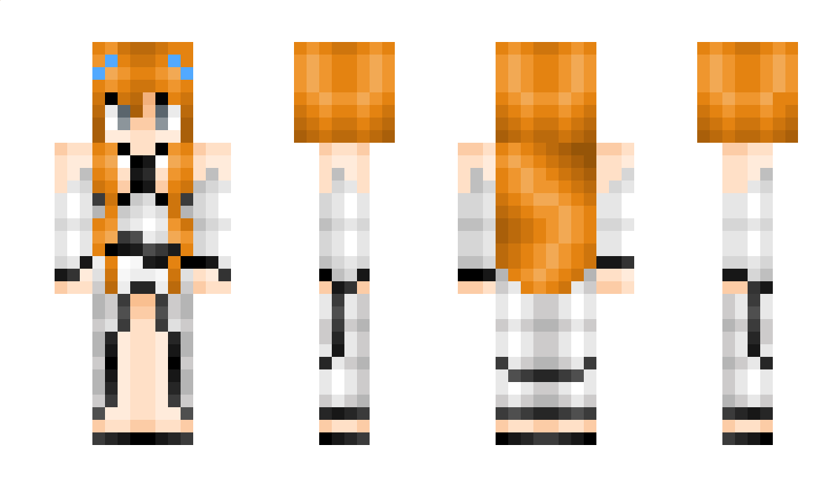 Adeka Minecraft Skin