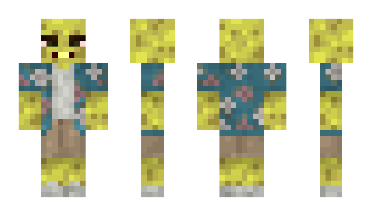 Gu6ka Minecraft Skin